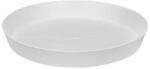 Elho Loft Urban Saucer Round White műanyag alátét 48 cm