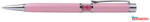 Art Crystella Golyóstoll, Crystals from SWAROVSKI®, rózsaszín, középen pink kristályokkal töltve, ART CRYSTELLA®, 14cm (COR_TSWGK243)