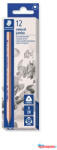 STAEDTLER Grafitceruza, 2B, háromszögletű, vastag, STAEDTLER "Noris® natural jumbo 119N (COR_TS119N2B)