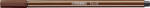 STABILO Filctoll, 1 mm, STABILO "Pen 68", barna (COR_TST6845)