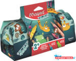 Maped Tolltartó, cipzáras, töltött, MAPED "Jungle Fever (COR_IMA984732)