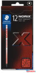 STAEDTLER Grafitceruza, HB, STAEDTLER "Norix® 181", piros (COR_TS181HB24)