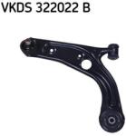 SKF Brat, suspensie roata SKF VKDS 322022 B (VKDS 322022 B) - fixbox