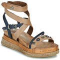 Airstep / A. S. 98 Éktalpú szandálok LAGOS Bézs 40