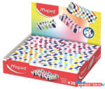 Maped Radír display, kockamintás, MAPED „Checkerboards, vegyes minták (COR_IMA123501)