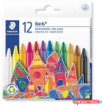STAEDTLER Zsírkréta, STAEDTLER "Noris 220", 12 különböző szín (COR_TS220NC12)