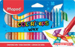 Maped Zsírkréta, MAPED "Color'Peps Wax", 24 különböző szín (COR_IMA861013)