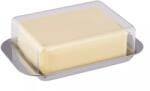 Weis Cutie pentru unt, inox / acril, 15 x 9, 5 x 4, 5 cm
