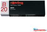 rOtring Radír, papírtokkal, ROTRING "Rapid B20", fehér (COR_TSR551120A)