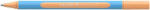 Schneider Golyóstoll, 0, 7 mm, kupakos, SCHNEIDER "Slider Edge XB Pastel", barack (TSCSLEXBPB) - nyomtassotthon