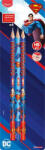 Maped Grafitceruza, HB, háromszögletű, MAPED "Superman", 6 db (COR_IMAS850833)