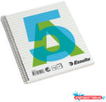 Esselte Spirálfüzet, A5, vonalas, 70 lap, ESSELTE (COR_E75822)