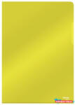 Esselte Genotherm, "L", A4, 150 mikron, víztiszta felület, ESSELTE "Luxus", sárga (COR_E55431)