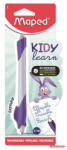 Maped Írástanuló rollertoll, 0, 7 mm, radírozható, MAPED "KIDY Learn MAGIC", nyuszi, lila (COR_IMA229600)