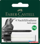 Faber-Castell Pótbél precíziós radírstifthez, 4 darabos, FABER-CASTELL (COR_TFC185697)