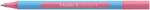 Schneider Golyóstoll, 0, 7 mm, kupakos, SCHNEIDER "Slider Edge XB Pastel", flamingó (COR_TSCSLEXBPF)