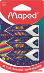 Maped Radír, MAPED "Pixel Party Pyramid ", 3 darab (COR_IMA119522)