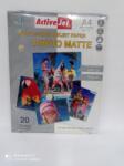 Activejet Fotópapír ActiveJet AP4-180M20 Matte (AP4)