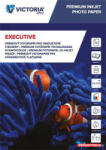 Victoria Fotópapír, tintasugaras, A6, 260 g, magasfényű, VICTORIA PAPER "Executive (COR_LVIP02)