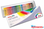 Pentel Olajpasztell kréta, PENTEL, "Arts", 25 különböző szín (COR_PENPHN25U)
