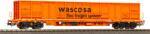 Piko 24553 Konténerszállító kocsi, Sgnns, WASCOSA, CH-Wasco VI (4015615245537)
