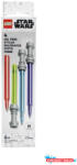 LEGO® Zseléstoll készlet, 0, 7 mm, fénykard, LEGO "Star Wars", 4 különböző szín (COR_L52875A)