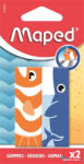 Maped Radír, állatos, MAPED „Animals, vegyes minták, 2 db (COR_IMA123400)