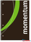 Victoria Spirálfüzet, A4, sima, 90 lap, perforált, lyukasztott, VICTORIA PAPER, "Momentum (COR_ISVFS90S)