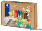 STAEDTLER Vegyes színező készlet, STAEDTLER "Noris® junior 61 C1 (COR_TS61C1)