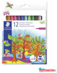 STAEDTLER Filctoll készlet, 1 mm, STAEDTLER "325", 12 különböző szín (TS325C12) - nyomtassotthon