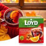LOYD Téli Melegítő Tea Narancs Fahéjjal és Szegfűszeggel 20T. Loyd (5900396018625)