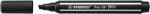 STABILO Filctoll, 1-5 mm, vágott hegy, STABILO "Pen 68 MAX", fekete (COR_TST76846)