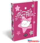 LIZZY Füzetbox, A5, LIZZYSULI, "Kit tok Stars Purrfect (COR_TICLFBKSA5)
