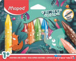Maped Zsírkréta, vastag, MAPED "Jungle Fever", 12 különböző színben (COR_IMA861400)