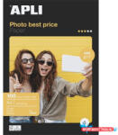 APLI Fotópapír, tintasugaras, A4, 140 g, fényes, APLI "Best Price (COR_LEAA11804)
