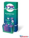 STAEDTLER Radír display, STAEDTLER "Mars® Plastic 526, 125 years", kék-zöld-lila (COR_TS52650MCA40)