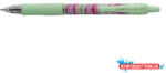Pilot Zseléstoll, 0, 32 mm, nyomógombos, zöld tolltest, PILOT "G-2 Flow", kék (COR_PG27FLG)