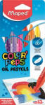 Maped Olajpasztell kréta, MAPED "Color'Peps", 12 különböző szín (COR_IMA864010)