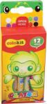 COLOKIT Zsírkréta, COLOKIT "Crayon", 12 különböző szín (COR_FOCRC024)