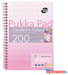 Pukka Pad Spirálfüzet, A5, vonalas, 100 lap, PUKKA PAD "Irlen Jotta Rose (COR_PUPIRJA5R)