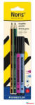 STAEDTLER Grafitceruza és tűfilc készlet, STAEDTLER "Noris® colour edition set", lila+kék tűfilc (TS61BK41) - nyomtassotthon