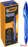 BIC Zseléstoll, 0, 3 mm, nyomógombos, BIC "Gel-ocity Quick Dry", kék (COR_BC950442)