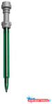 LEGO® Zseléstoll, 0, 7 mm, fénykard, LEGO "Star Wars", zöld (L53120) - nyomtassotthon