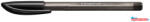 STAEDTLER Golyóstoll, 0, 3 mm, kupakos, STAEDTLER "Ball 432", fekete (COR_TS432F9)