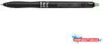 Pilot Rollertoll, 0, 35 mm, törölhető, nyomógombos, PILOT "Frixion Ball Plus", zöld (COR_PFBPZ)