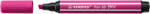 STABILO Filctoll, 1-5 mm, vágott hegy, STABILO "Pen 68 MAX", pink (COR_TST76856)