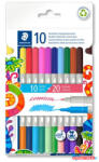 STAEDTLER Filctoll készlet, 1/3 mm, kétvégű, STAEDTLER® "3280", 20 különböző szín (TS3280C10) - nyomtassotthon