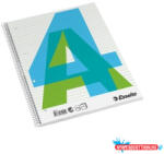 Esselte Spirálfüzet, A4, vonalas, 70 lap, ESSELTE (COR_E75820)