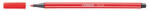 STABILO Filctoll, 1 mm, STABILO "Pen 68", kármin piros (TST6848) - nyomtassotthon