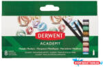 Derwent Filctoll készlet, DERWENT, "Academy", 8 különböző metál szín (COR_E98212)